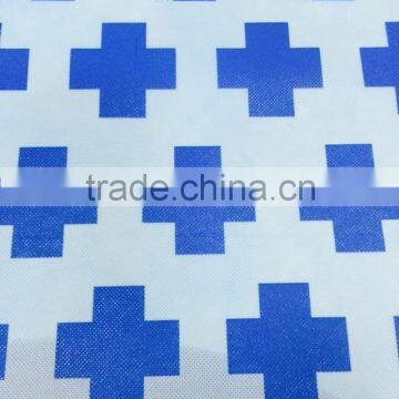 printed fabric non-woven fabric