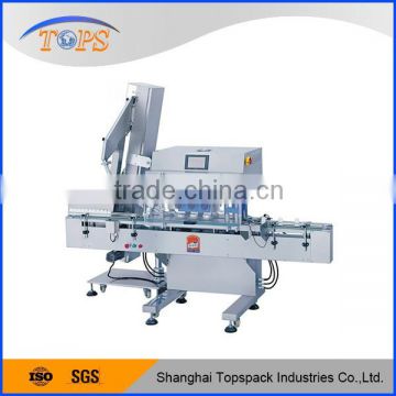 Topspack Automatic Linear Cap Screwing Machine