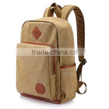 Multifun ctional travelling bag hand bag canvas back pack casual bag computer back pack