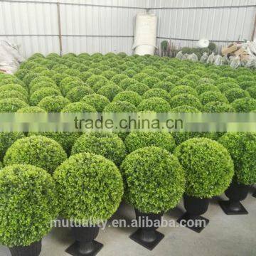 New product wholesale artificial topiary ball artificial buxus balls grass ball for decotaion