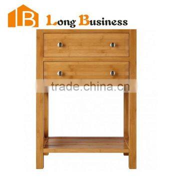 LB-DD2034 Zhejiang manufacturer bamboo bathroom vanity