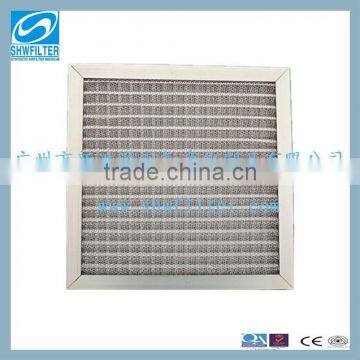 pleated metal mesh filter producer in china