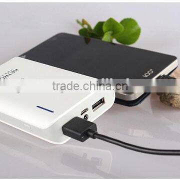 new 8400mah dual usb cell battery charger portable usb power bank