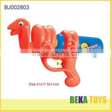 New toy 2015 red snake shape plastic water gun toy