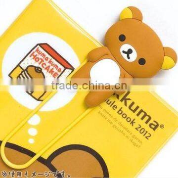 Big Metal Rubber Cute Chicken Personalized Paper Clip Metal Spring Clips photo-2