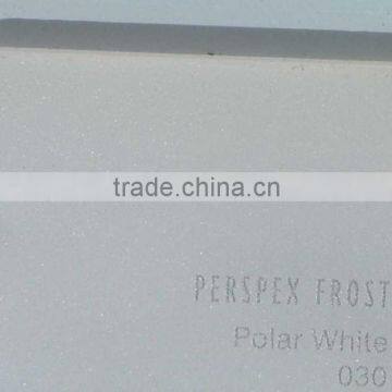 Acrylic Cast Satin Plastic Sheet photo-3