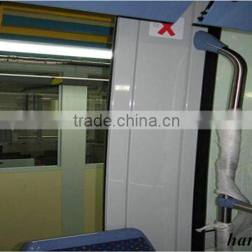 High quality OEM removable armrest/handrail of subway/railway/train parts