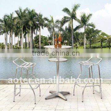 Aluminum garden furniture set