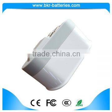 ABS Plastic battery charger multiple 2 port usb wall charger for sumsung                        
                                                                                Supplier's Choice