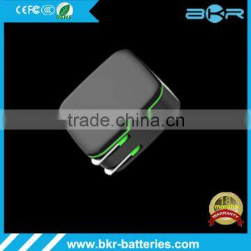 Universal US Plug 2 Ports Dual USB AC Wall Charger for Samsung iPhone