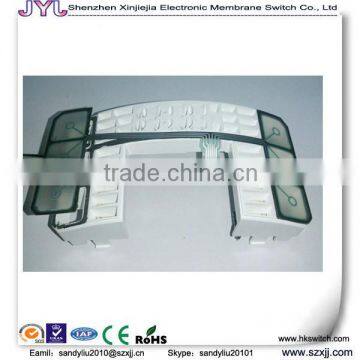 Your Fingers Touch Membrane Switch Keypads photo-2