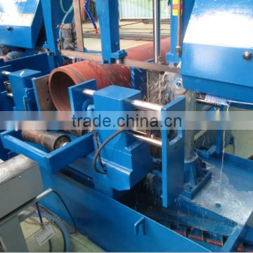 Band Saw Cutting Machine for Pipe Spool Fabrication