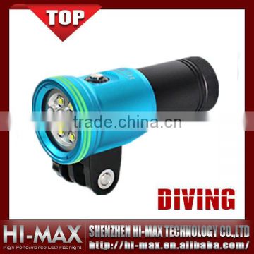 Wholesale High Lumen Diving Video Light for Underwater Photographying