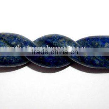 Lapis Lazuli Twisted Healing Stick