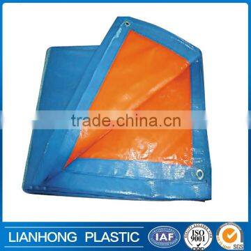 Accept custom order tarpaulin roll from china experienced factory, multifunctional tarpaulin for sale, blue green pe tarpaulin