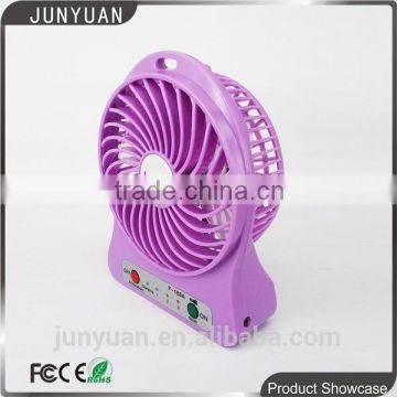 Colorful handheld Fasion portable rechargeable mini portable fan for summer.