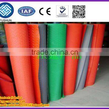 colorful PVC waterproof outdoor mat