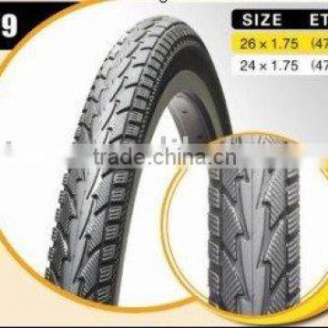 Bicycle tyre 24x1.75