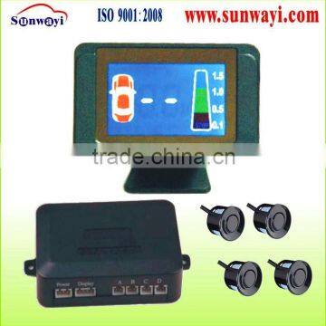 3.5 inch Fashion LCD Parking radar