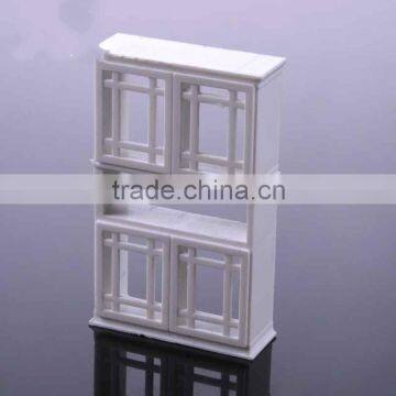 mini house design model furniture bedroom in building model material