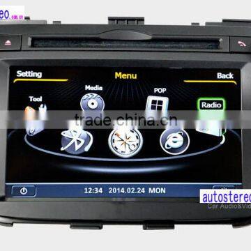 Car DVD Player car GPS Navigation car mp3 gps navigator forKIA Sorento