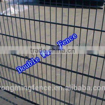 Germany steel weld wire mesh fence,Italy green double wire fence,20 years professional manufactury