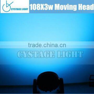 108X3W RGBW Zoom Moving Head Beam photo-3