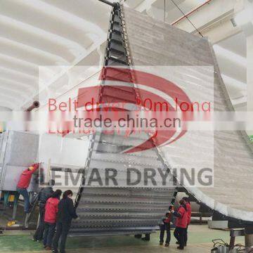 Conveyor dryer/Conveyor mesh belt dryer