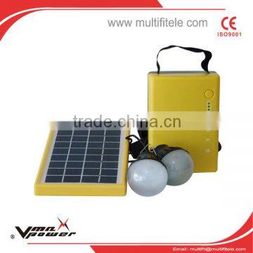 indoor/ outdoor portable solar System