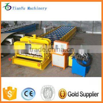 steel roof forming machine deck roll forming