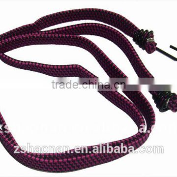 Manufacturer direct supplies durable flat bungee cord