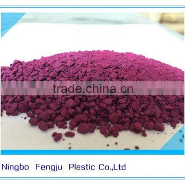 Phenolic moulding plastics/Bakelite powder Purple red C-161J