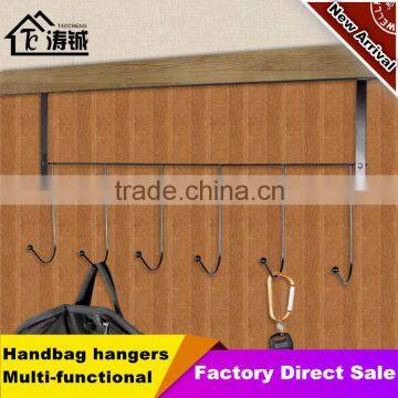 Metal clothes hangers for handbag and towel ,multifunctional