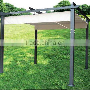 3x3m Alum Top Sling Gazebo, flat top gazebo