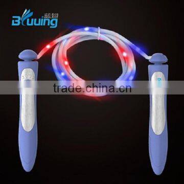 New products Bluuing brand skipping rope exercise/ exercise skipping rope/jump ropes