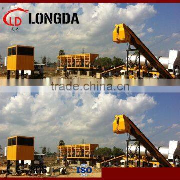 Drum asphalt mixing plant DHB80