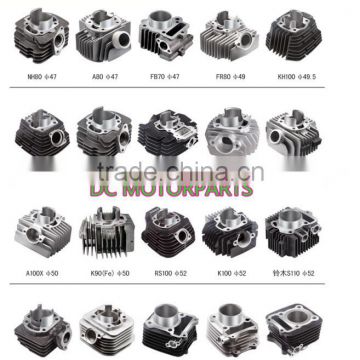 Motorcycle Cylinder for AG50,AG60,AG100,AX100,K90,A100,GS125