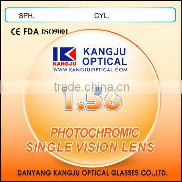 1.56 PHOTO GRAY SINGLE VISION LENS