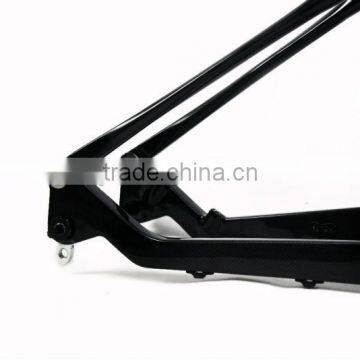 2015 Top Quality Full Suspension Frame 27.5er Mtb Carbon Frame 650b Full Suspension photo-3
