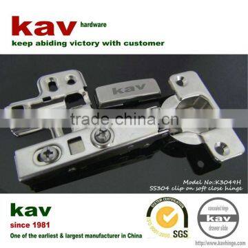 stainless steel auto closing wooden door hinge