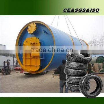 Environment Protecting Processing Pyrolysis Plastic to Oil Plant photo-3
