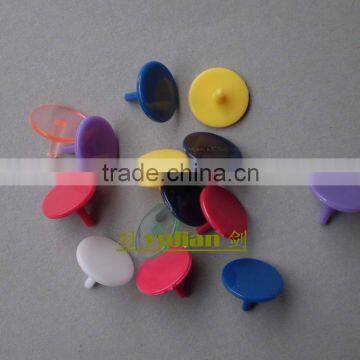 hot sale different sizes plastic golf ball markers