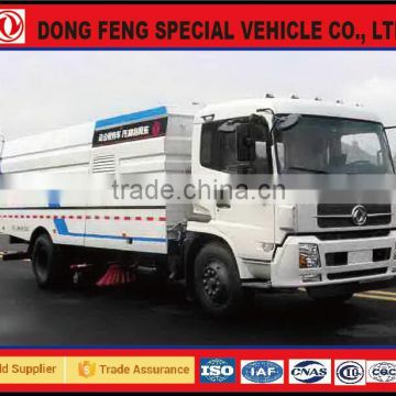 dongfeng wash automobile, Cleaning sweeper truck, EQ5160 4*2 180-210 hp cummins engine