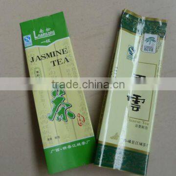 Tea plastic packing bag, M seal tea packing bag