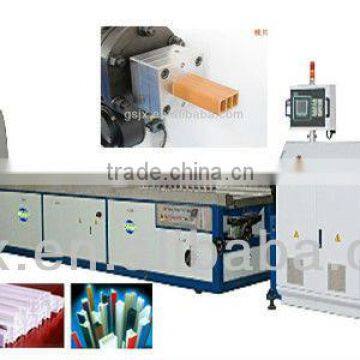 Plastic PVC WPC profile extruder