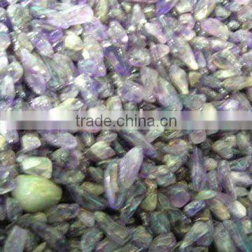 Natural Rock Amythest Tumbled Stone