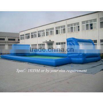 Hot-selling customizable PVC tarpaulin Inflatable Soccer Field