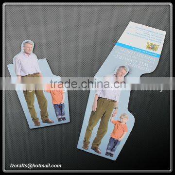 Magnetic Bookmark Craft/paper folding magnetic bookmark/ Page Flag Promotional Folding Magnetic Bookmark