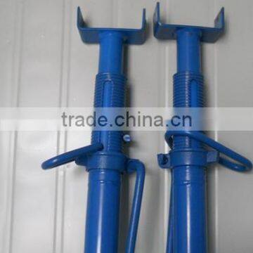 U-head adjustable scaffolding prop/painted scaffolding prop