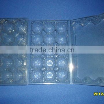 Glassclear Plastic Egg Tray For Hen Egg Pack and Store